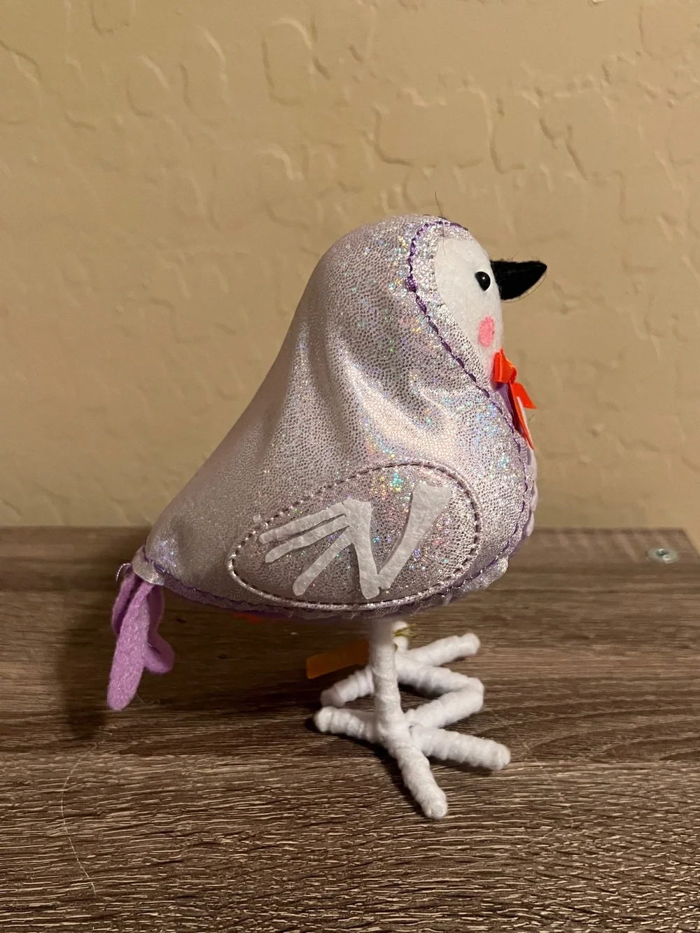 Target Hyde & Eek Halloween Bonita Skeleton Bird Featherly Friends Decor NWT